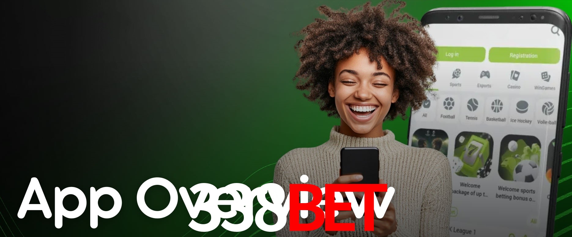 APP oficial da 338BET para mobile