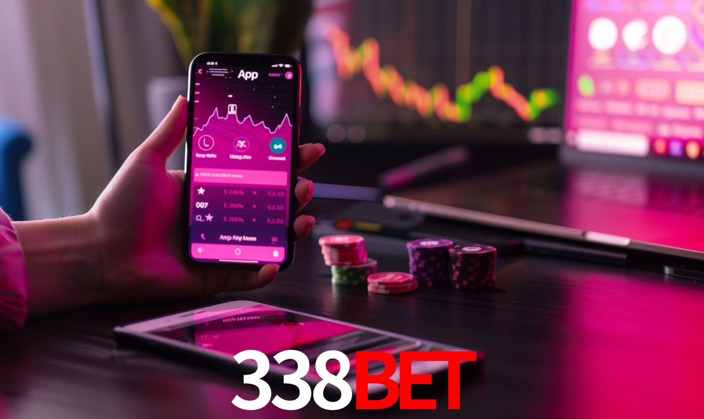 Recursos Exclusivos do App 338BET - Modo Offline, Login Biométrico